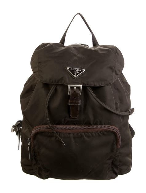 used Prada backpacks